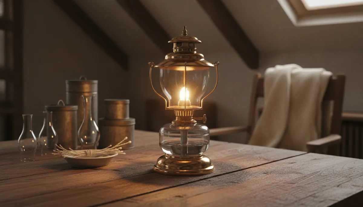 Lamplight vintage oil lamps