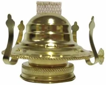 Large Burner Supplied with a Wick
