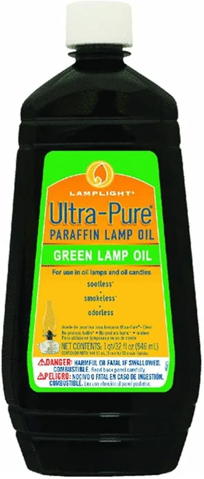 Ultra-Pure Lamp Oil 60013, Case of 12
