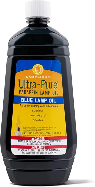 Ultra-Pure Lamp Oil 60011, Blue