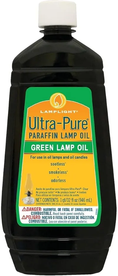 Ultra-Pure Lamp Oil, Green